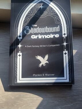 Shadowbound Grimoire - Fantasy Writer's Guided Journal
